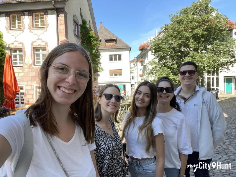 myCityHunt Scavenger Hunt 7