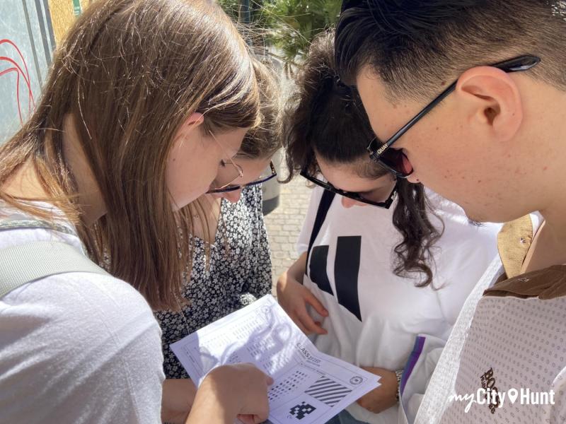 myCityHunt Scavenger Hunt 6