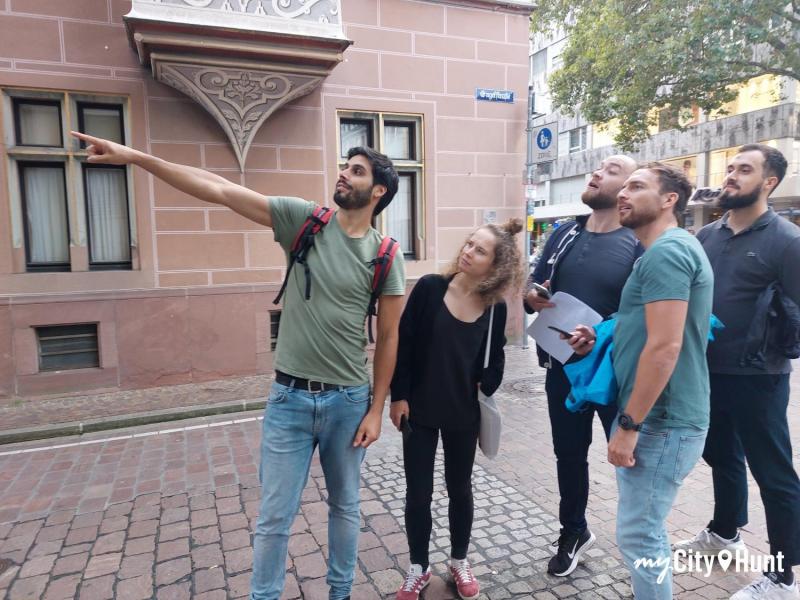 myCityHunt Scavenger Hunt 9