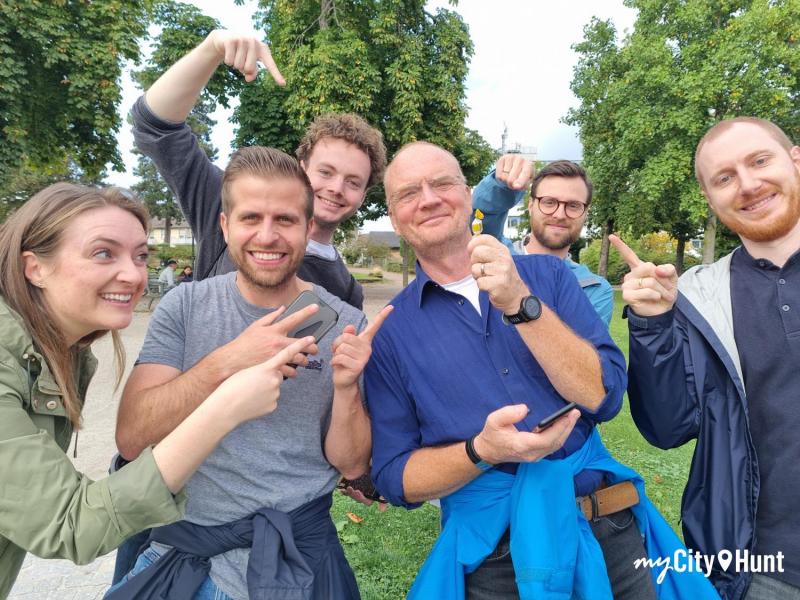 myCityHunt Scavenger Hunt 5