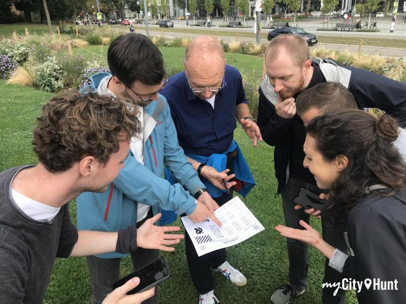 myCityHunt Scavenger Hunt 6