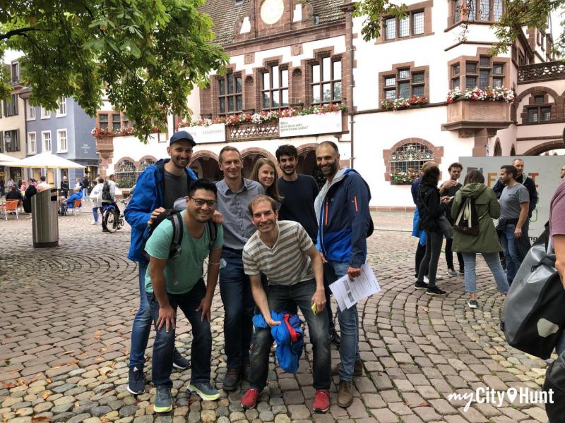 myCityHunt Scavenger Hunt 1