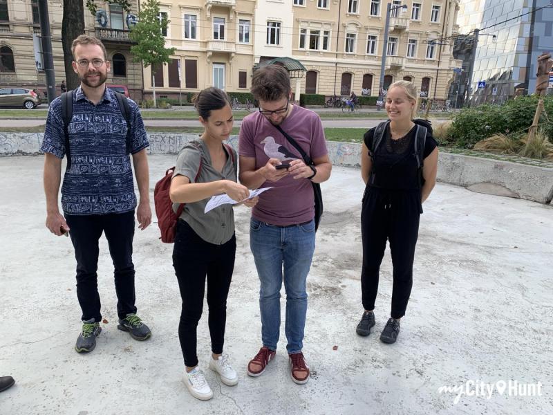 myCityHunt Scavenger Hunt 15
