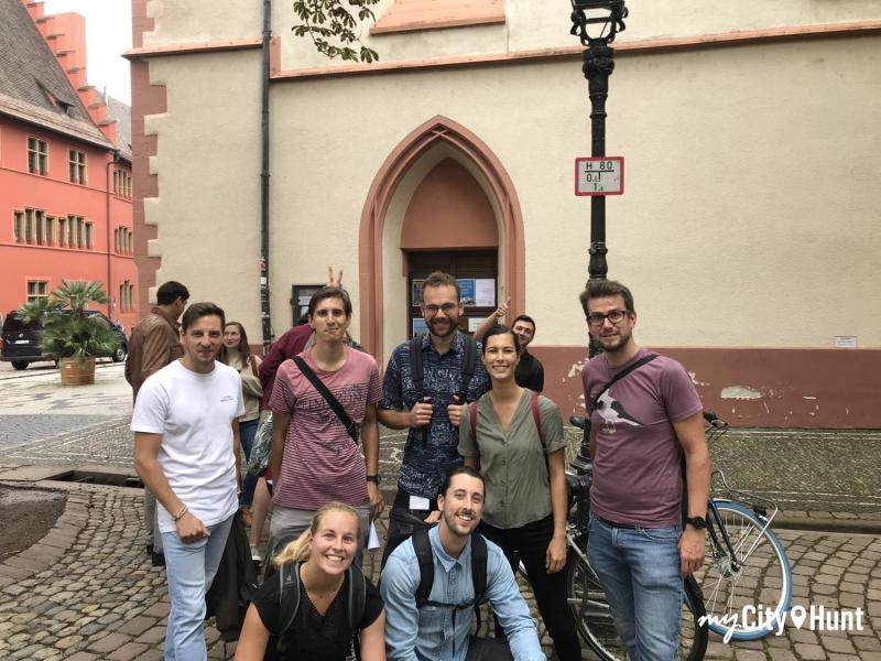 myCityHunt Scavenger Hunt 11