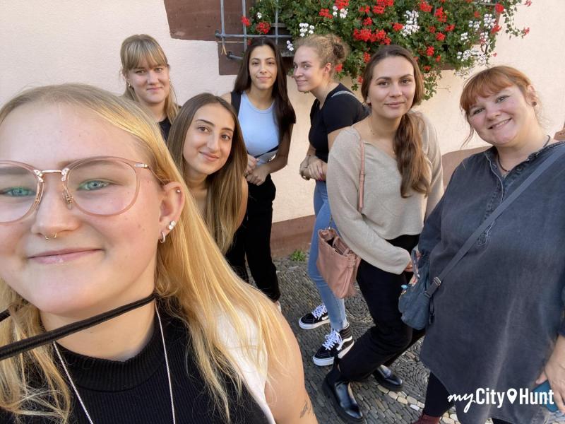 myCityHunt Scavenger Hunt 7