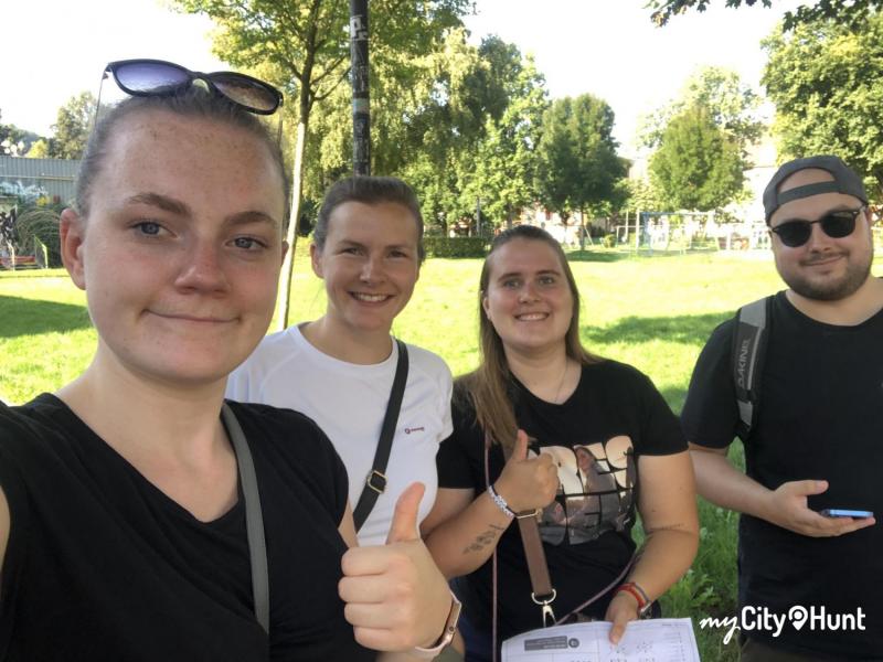 myCityHunt Scavenger Hunt 3