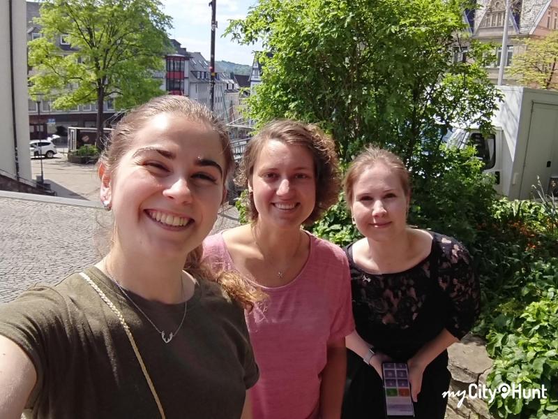 myCityHunt Scavenger Hunt 1