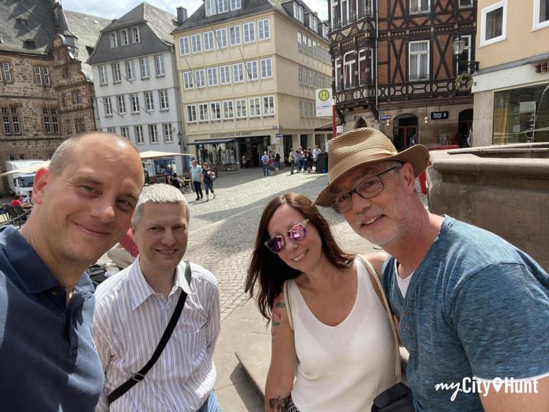 myCityHunt Scavenger Hunt 1