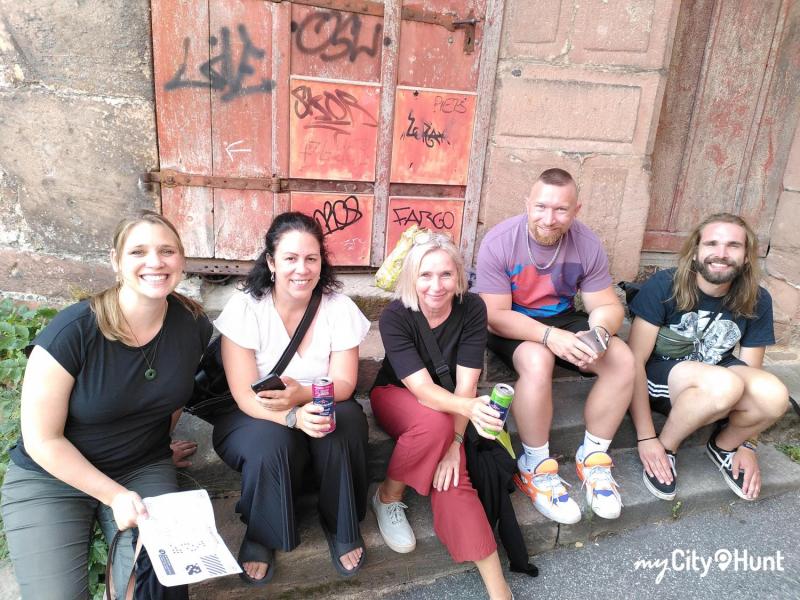 myCityHunt Scavenger Hunt 15