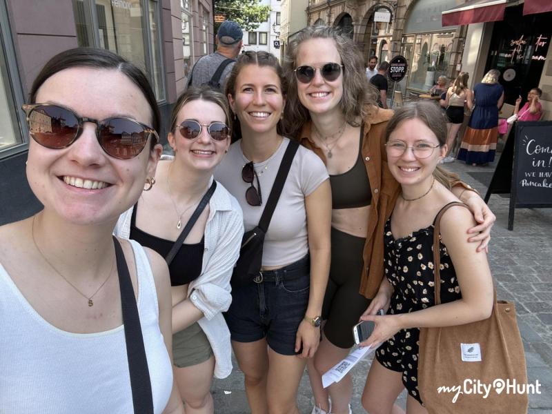 myCityHunt Scavenger Hunt 11