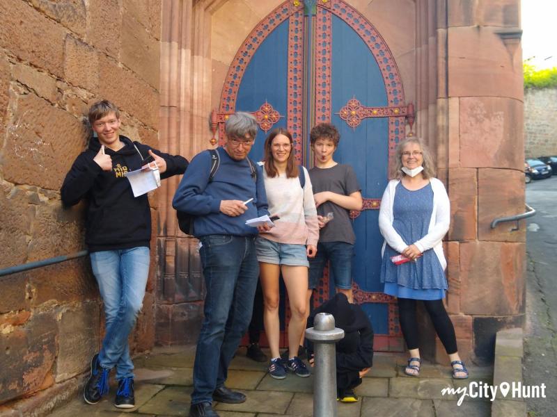 myCityHunt Scavenger Hunt 10