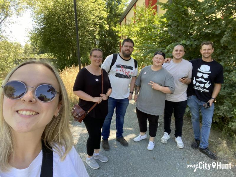 myCityHunt Scavenger Hunt 9
