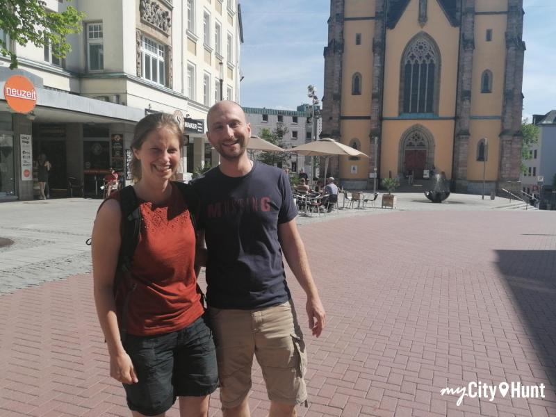 myCityHunt Scavenger Hunt 3