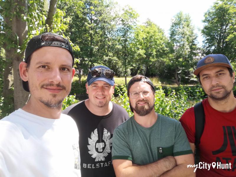 myCityHunt Scavenger Hunt 1