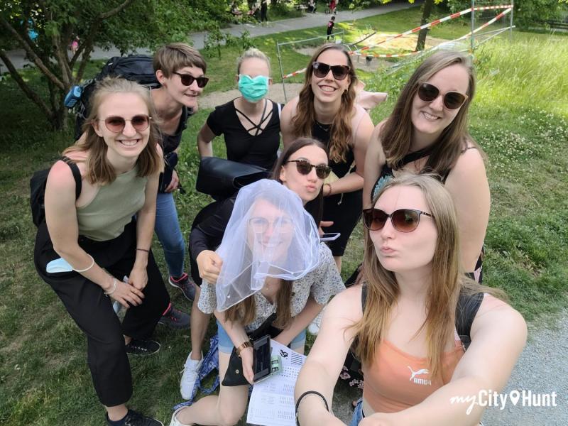 myCityHunt Scavenger Hunt 1