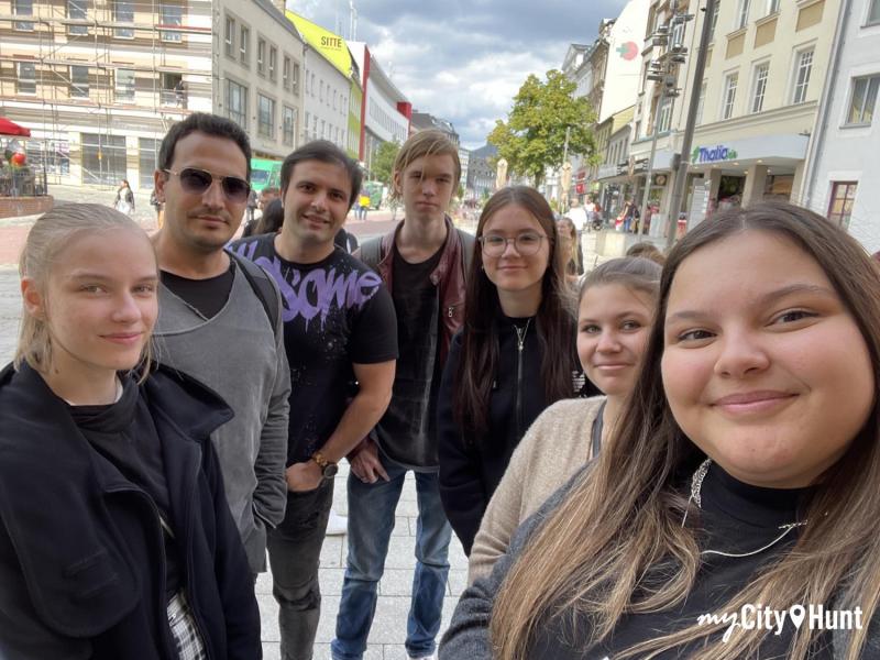 myCityHunt Scavenger Hunt 13