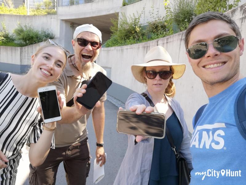 myCityHunt Scavenger Hunt 15