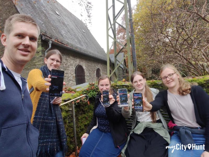 myCityHunt Scavenger Hunt 9