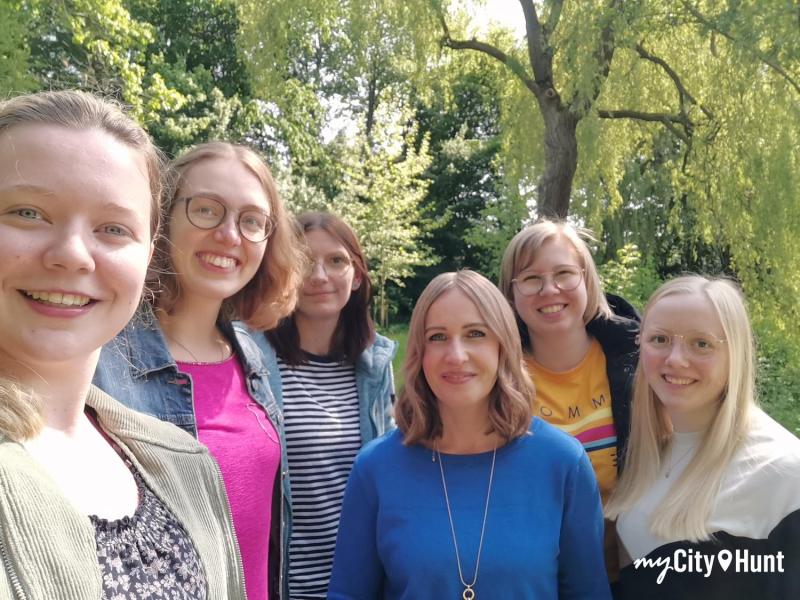 myCityHunt Scavenger Hunt 15
