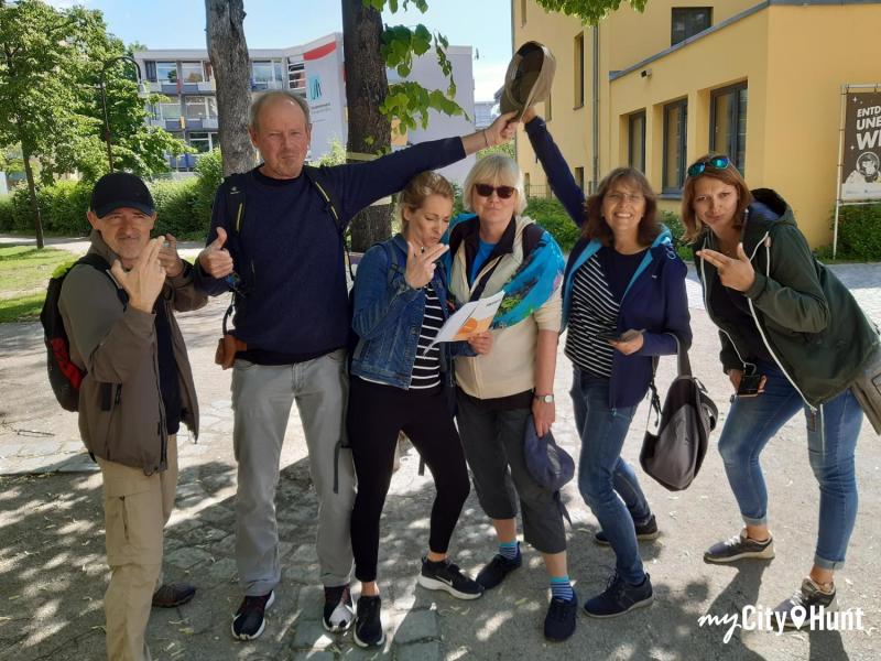 myCityHunt Scavenger Hunt 15