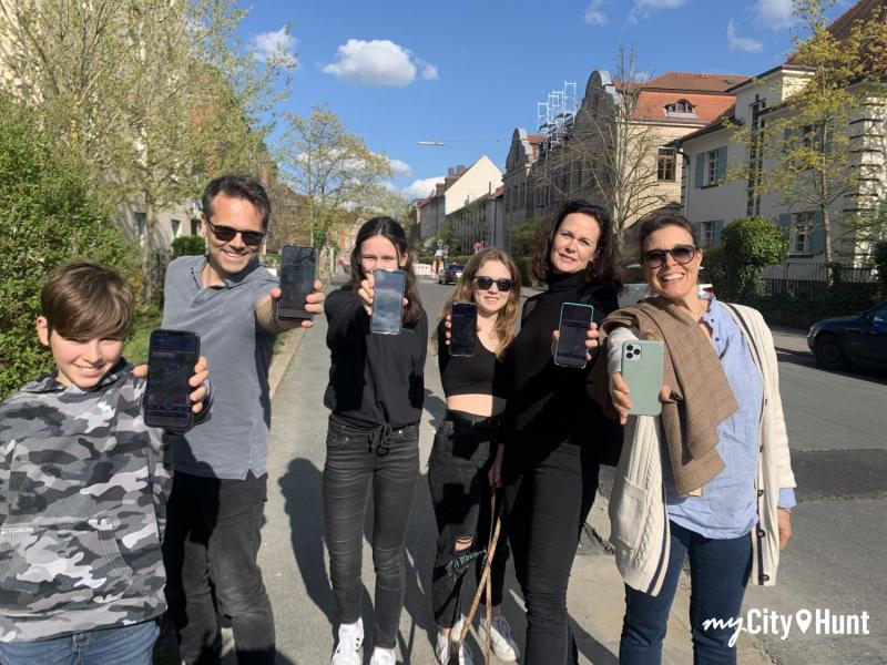 myCityHunt Scavenger Hunt 6