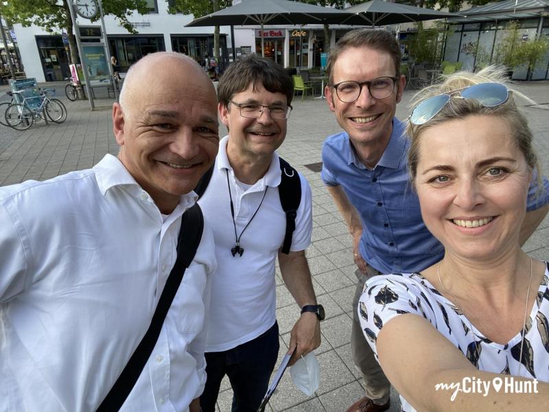 myCityHunt Scavenger Hunt 1