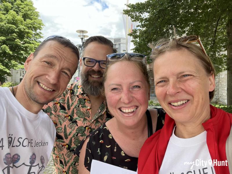 myCityHunt Scavenger Hunt 1