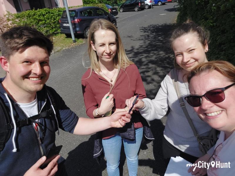 myCityHunt Scavenger Hunt 4