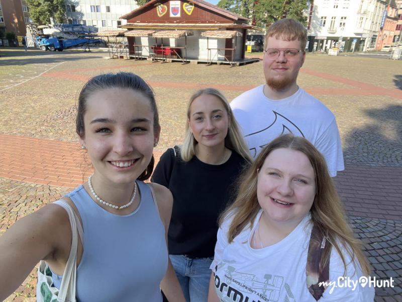 myCityHunt Scavenger Hunt 9