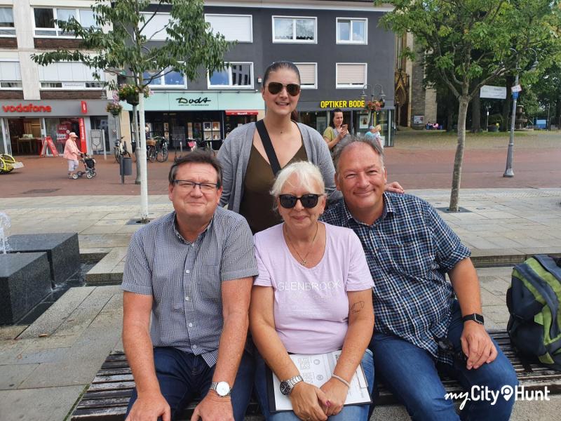 myCityHunt Scavenger Hunt 1