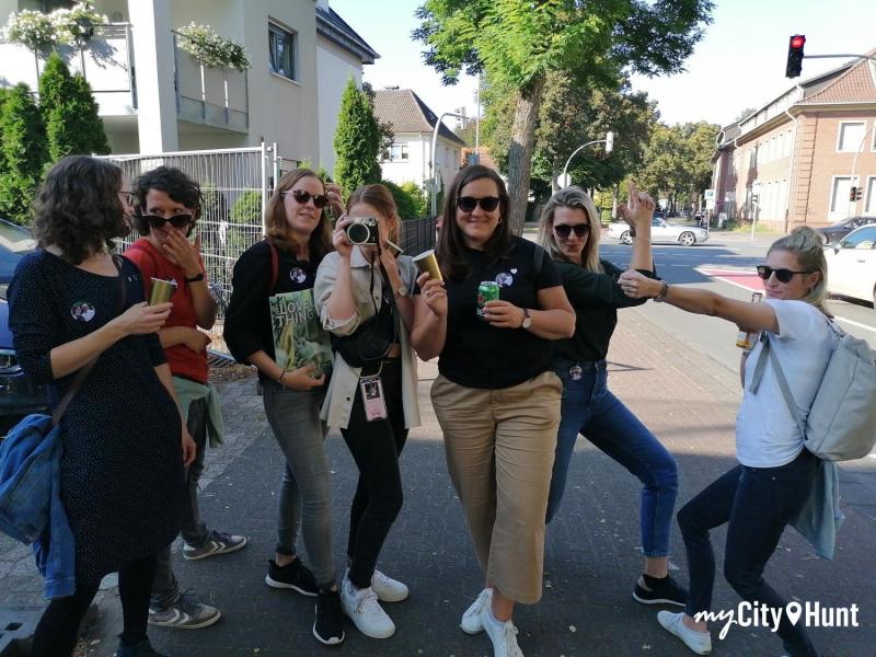 myCityHunt Scavenger Hunt 1