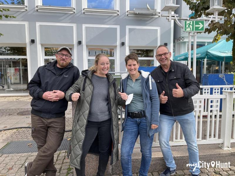 myCityHunt Scavenger Hunt 2