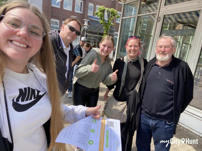 myCityHunt Scavenger Hunt 9