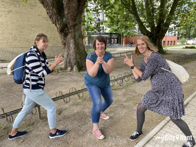 myCityHunt Scavenger Hunt 7