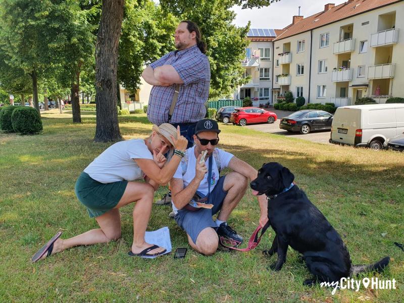 myCityHunt Scavenger Hunt 6