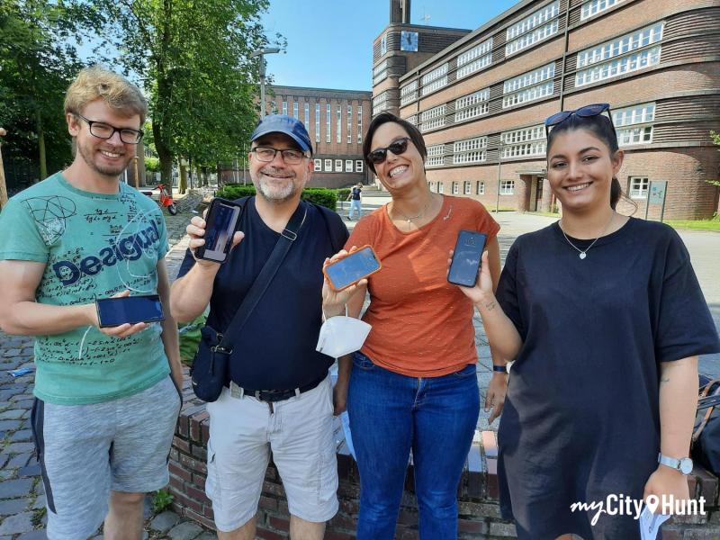 myCityHunt Scavenger Hunt 5