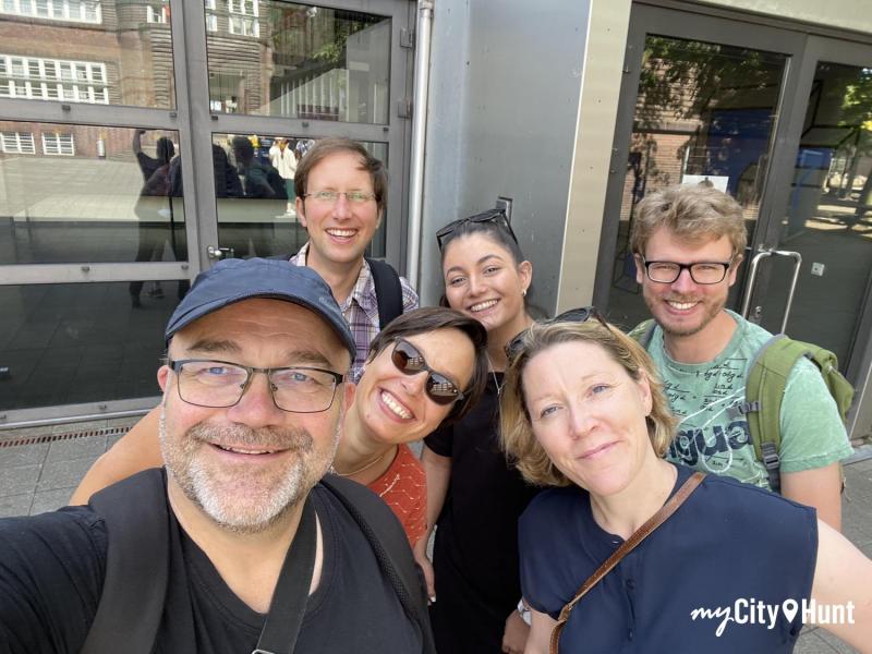 myCityHunt Scavenger Hunt 3