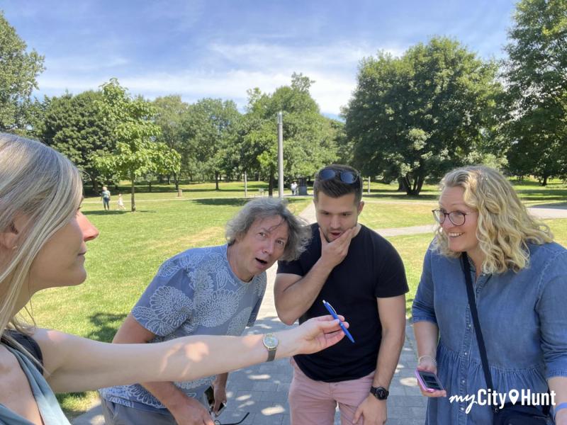 myCityHunt Scavenger Hunt 7