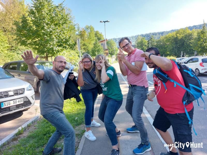 myCityHunt Scavenger Hunt 2