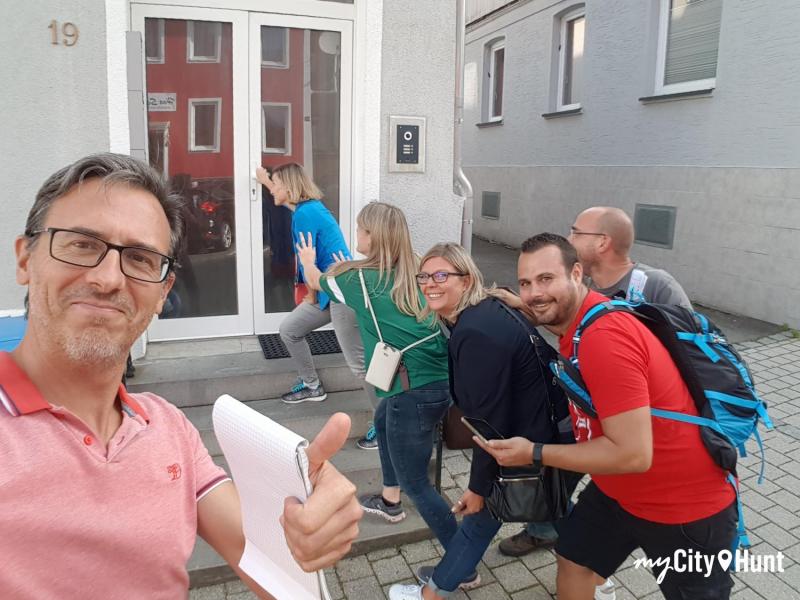 myCityHunt Scavenger Hunt 1