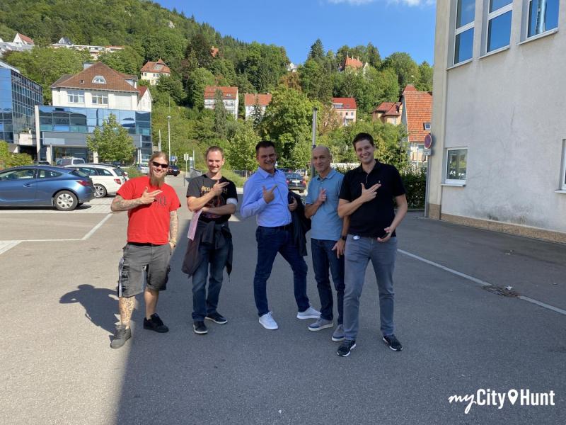 myCityHunt Scavenger Hunt 15