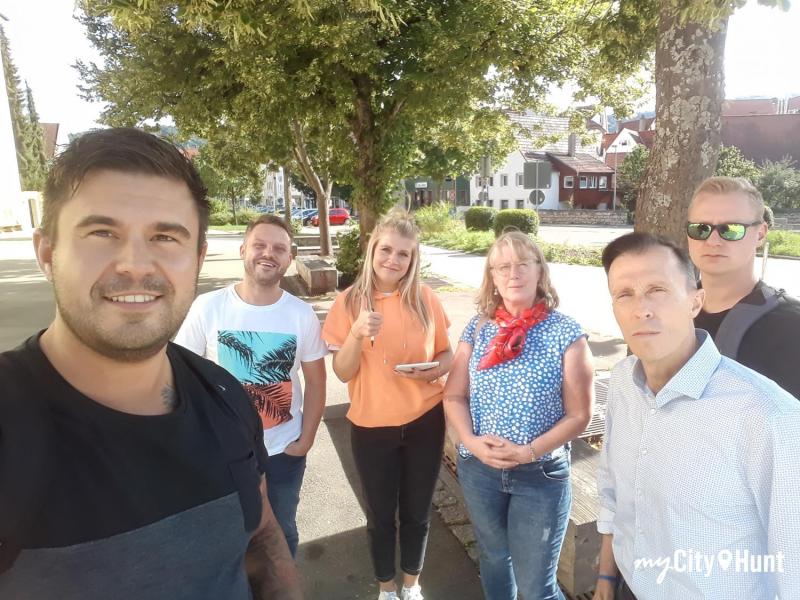 myCityHunt Scavenger Hunt 3