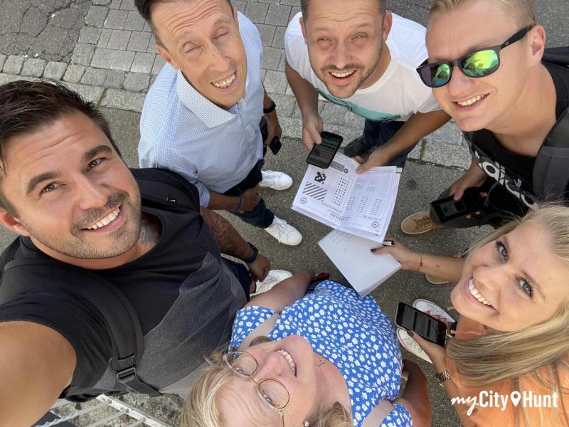 myCityHunt Scavenger Hunt 1