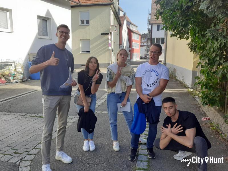 myCityHunt Scavenger Hunt 11