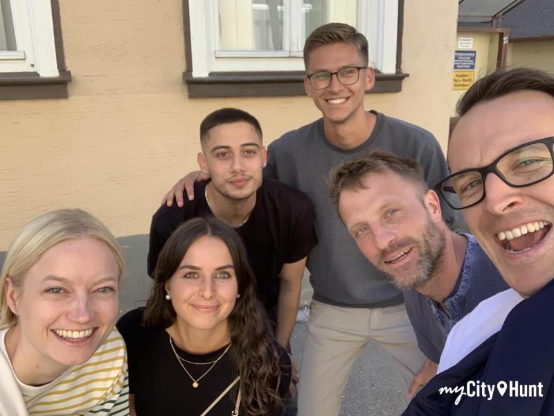 myCityHunt Scavenger Hunt 3