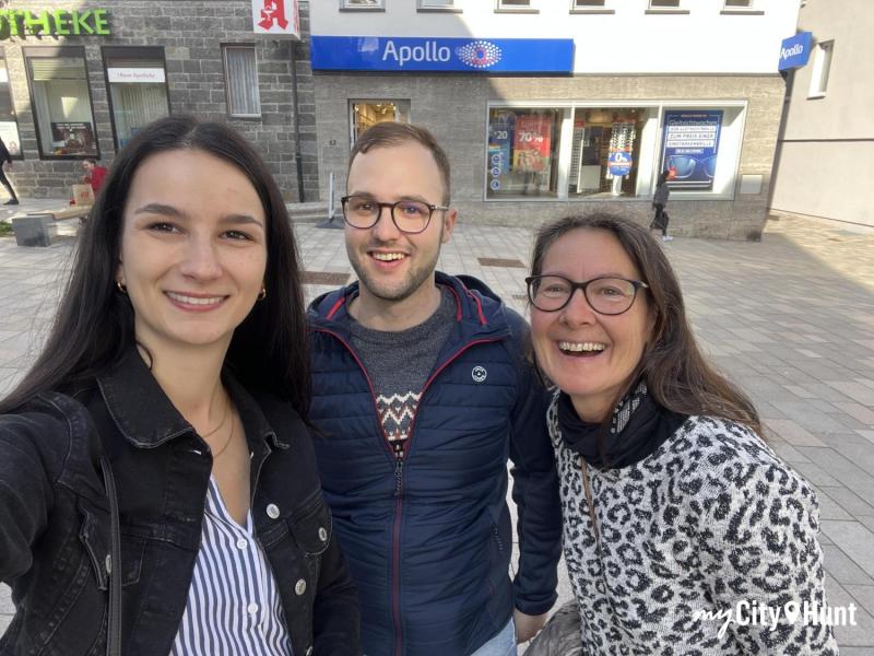 myCityHunt Scavenger Hunt 5