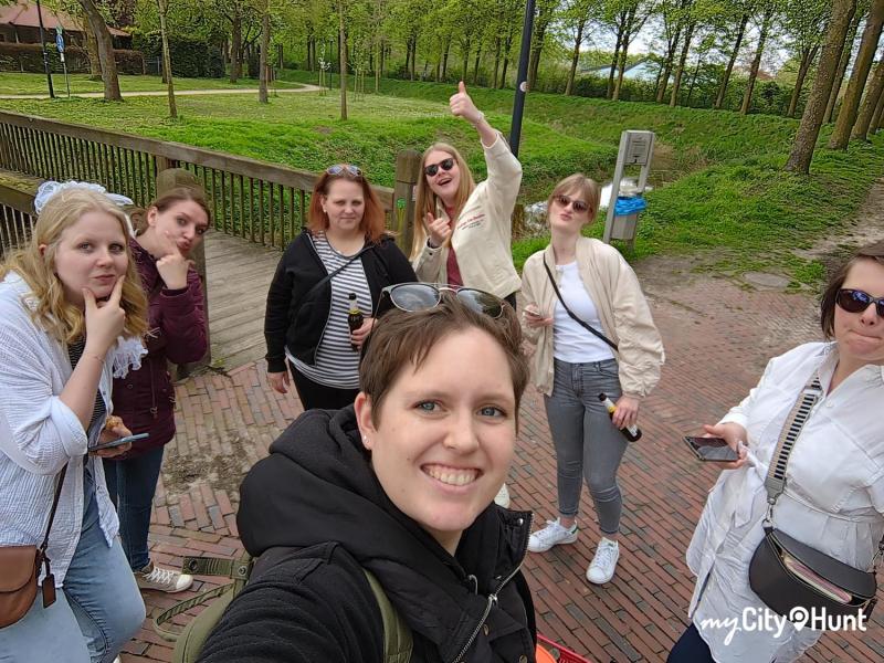 myCityHunt Scavenger Hunt 1