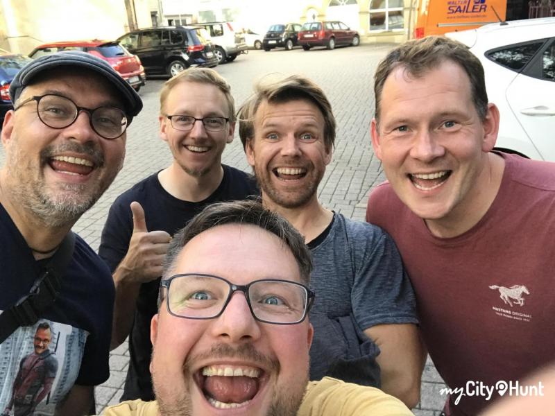 myCityHunt Scavenger Hunt 5