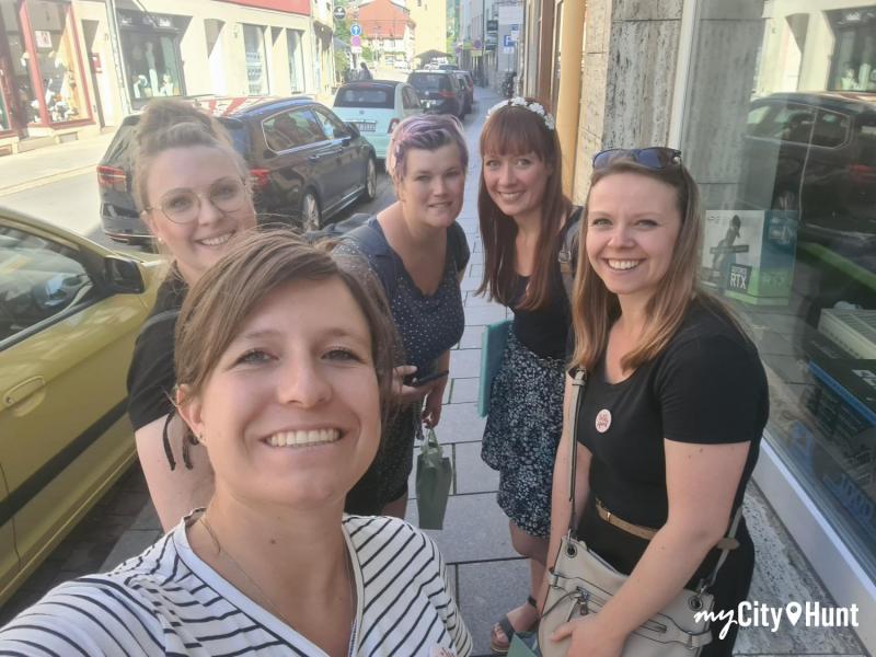 myCityHunt Scavenger Hunt 5