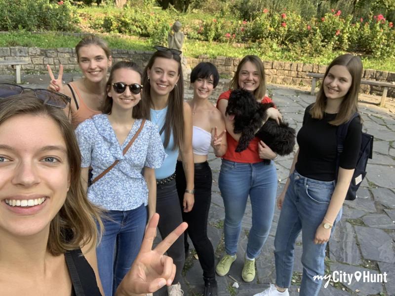 myCityHunt Scavenger Hunt 1